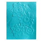 S40 I-Crafter Water Lily, 3D Dimensional Embossing Folder By Lynda Kanase
