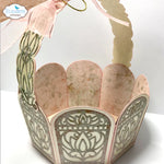 Elizabeth Craft Metal Die -Decorative Dimensional Basket