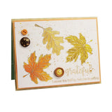 S60 I-Crafter stamps - Leaves Are Falling By Lynda Kanase