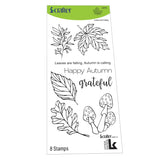 S60 I-Crafter stamps - Leaves Are Falling By Lynda Kanase