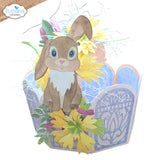 Elizabeth Craft Metal Die -Bunny