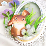 Elizabeth Craft Metal Die -Bunny