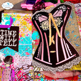 Elizabeth Craft  -Die, Laced Up (Fits Passport + Passport XL + Square XL)