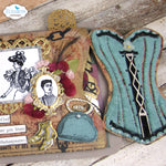 Elizabeth Craft  -Die, Laced Up (Fits Passport + Passport XL + Square XL)