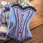 Elizabeth Craft  -Die, Laced Up (Fits Passport + Passport XL + Square XL)