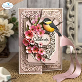 Elizabeth Craft Metal Die -Cherry Blossom