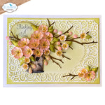 Elizabeth Craft Metal Die -Cherry Blossom