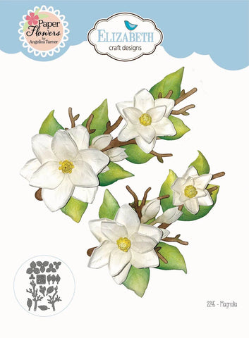 Elizabeth Craft Metal Die -Magnolia