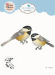 Elizabeth Craft Metal Die -Chickadee