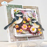 Elizabeth Craft Metal Die -Chickadee