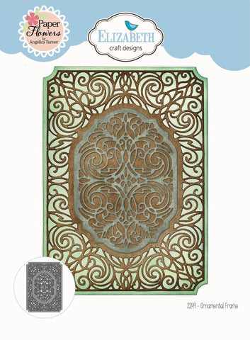 Elizabeth Craft Metal Die -Ornamental Frame