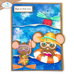 Elizabeth Craft Metal Die -Beach Accessories