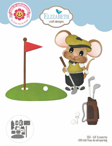 Elizabeth Craft Metal Die -Golf Accessories