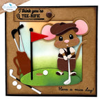 Elizabeth Craft Metal Die -Golf Accessories