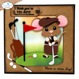 Elizabeth Craft Metal Die -Golf Accessories