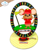 Elizabeth Craft Metal Die -Golf Accessories