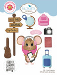 Elizabeth Craft Metal Die -Travel Accessories