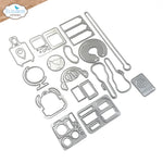 Elizabeth Craft Metal Die -Travel Accessories