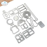 Elizabeth Craft Metal Die -Travel Accessories