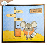 Elizabeth Craft Metal Die -Travel Accessories
