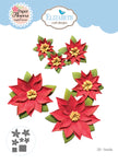 Elizabeth Craft - Poinsettia dies