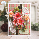 Elizabeth Craft - Poinsettia dies