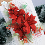 Elizabeth Craft - Poinsettia dies
