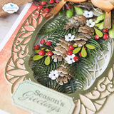 Elizabeth Craft - Winter Greenery dies