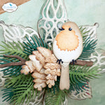 Elizabeth Craft - Winter Greenery dies