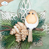 Elizabeth Craft - Winter Greenery dies