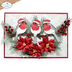 Elizabeth Craft - Winter Greenery dies
