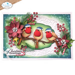 Elizabeth Craft - Festive Robin