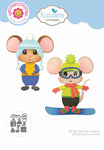 Elizabeth Craft - Little Mouse Winter Accessories