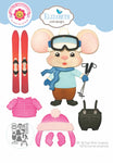 Elizabeth Craft - Big Mouse Winter Accessories