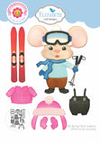 Elizabeth Craft - Big Mouse Winter Accessories