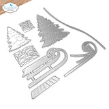 Elizabeth Craft - Winter Scenery Accessories