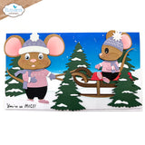 Elizabeth Craft - Winter Scenery Accessories
