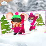 Elizabeth Craft - Winter Scenery Accessories