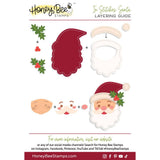 Honey Bee In Stitches: Santa -Stand-Alone Dies