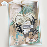 Elizabeth Craft Designs - Romantic Revival Collection - Dies - Lace, Heart and Doily