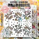 AALL and Create - 6x6 Stencil - Nature Listens