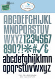 Elizabeth Craft Tall & Bold Alphabet