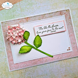 Elizabeth Craft Stitched rectangles and labels