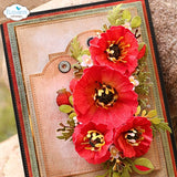 Elizabeth Craft dies Wild Poppy
