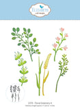 Elizabeth Craft dies Floral Greenery 4