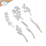 Elizabeth Craft dies Floral Greenery 4