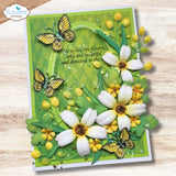 Elizabeth Craft dies Floral Greenery 4