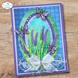 Elizabeth Craft dies Floral Greenery 4