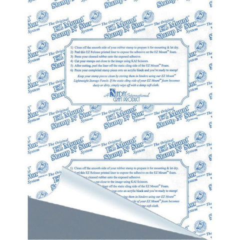 Crafter's Companion EZMount Gray Static Cling Mounting Cushion