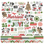 Simple Stories - Say Cheese Classic Mouse Christmas - Collection Kit